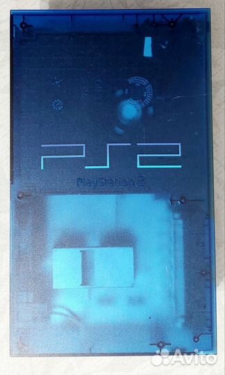 Playstation 2 fat blue ntsc-J