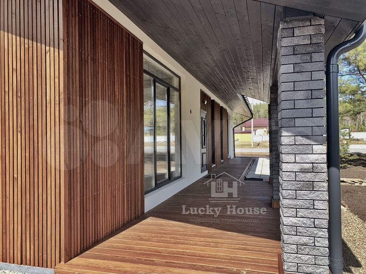 Дом 140 м² на участке 15 сот.