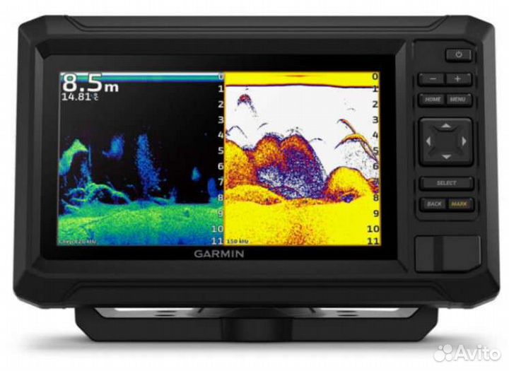 Эхолот Garmin echomap UHD2 74cv с датчиком GT-20