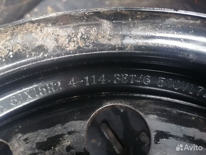 Колеса r15 4 114.3