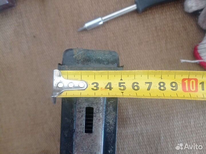 Радиатор медный дополнительной печки на газель