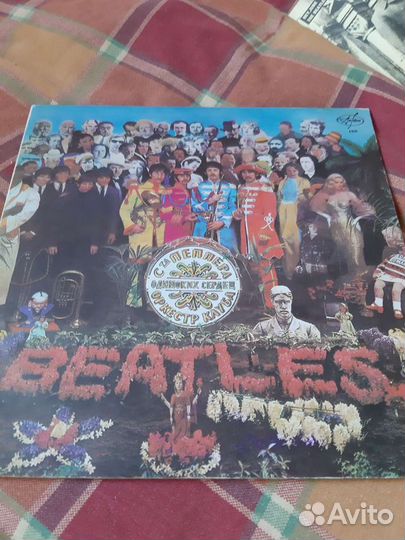 Виниловые пластинки Beatles