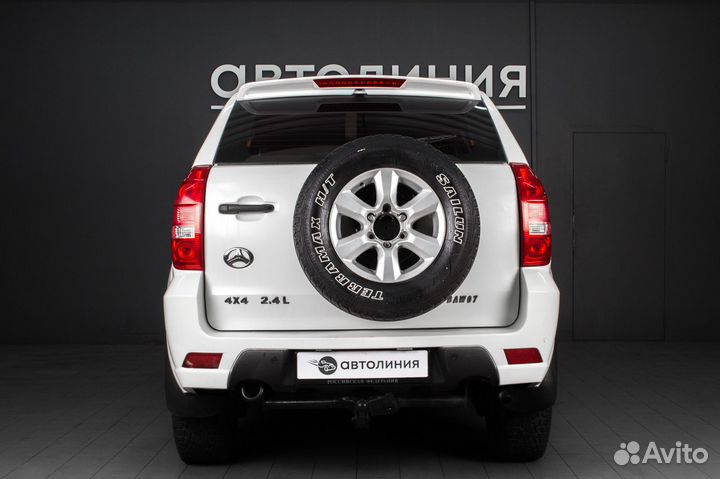 BAW 007 2.4 МТ, 2012, 80 000 км