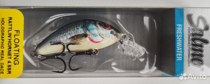 Salmo Rattlin Hornet 4,5SR - SNP/HRD/RTS/GT/FBG