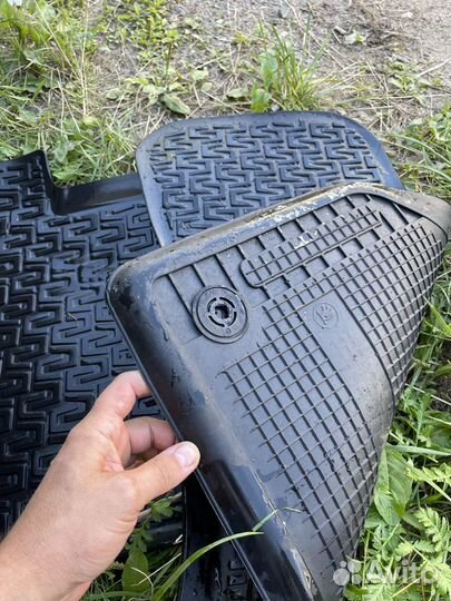 Автомобильные коврики, skoda oktavia