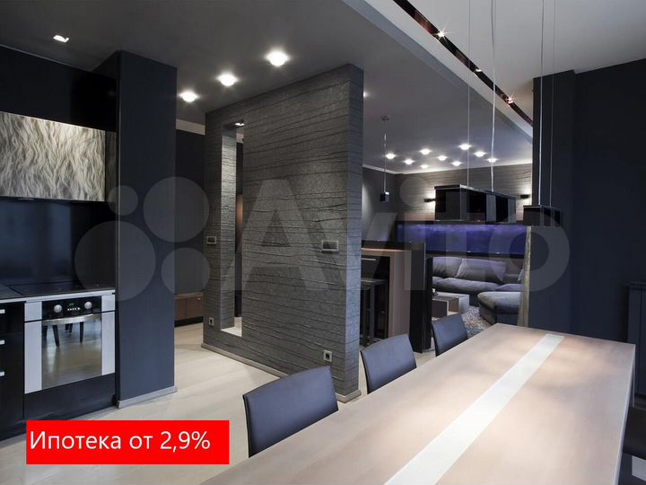 3-к. квартира, 82,6 м², 2/9 эт.