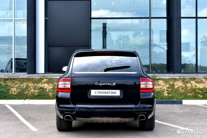 Porsche Cayenne S, 2005