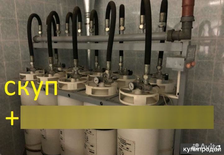 Газовые баллоны пожаротушения скупаем много