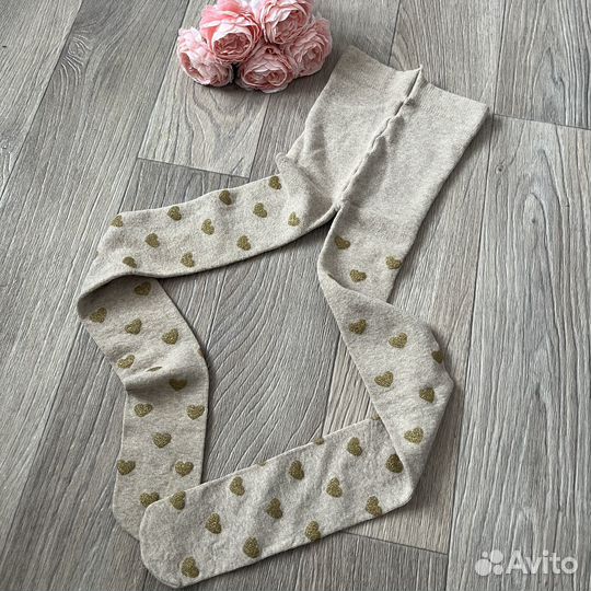 Новые итальянские колготки, 140-146см