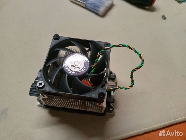 Кулер процеccорный