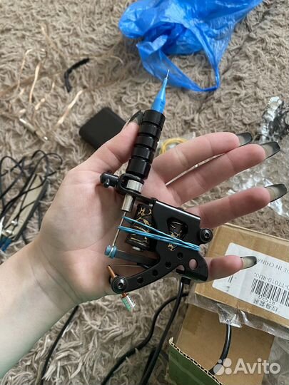 Тату машинка