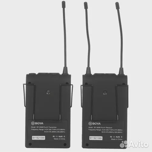 Радиосистема Boya BY-WM8 Pro-K1