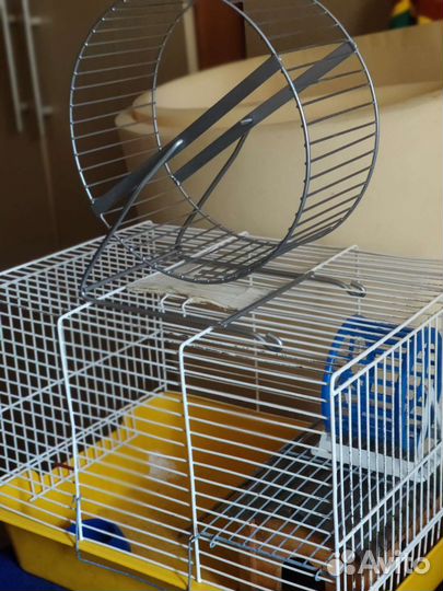 Клетка для хомяка