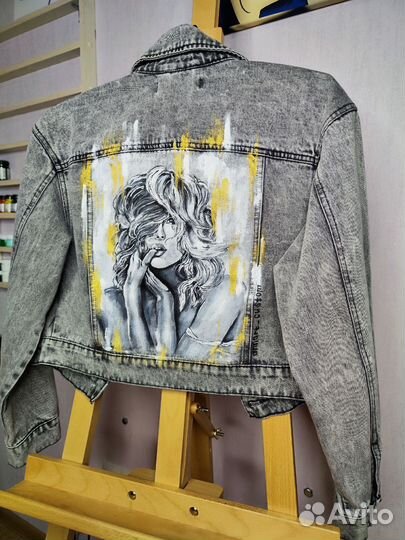 Ручная роспись одежды/Кастомизация