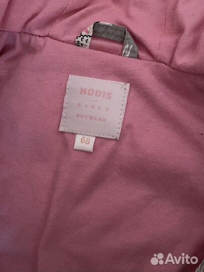 Куртка для девочки 68