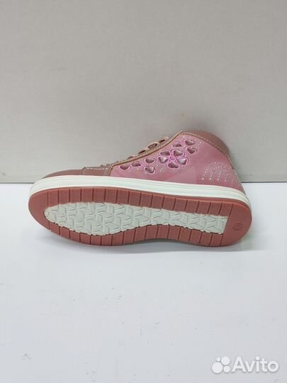 Ботинки демисезонные для девочки