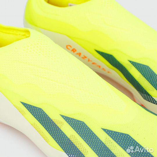 Adidas X Crazyfast.1 LL FG Yellow