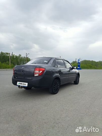 LADA Granta 1.6 МТ, 2014, 124 500 км