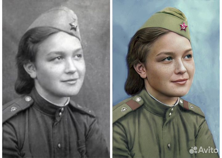 Реставрация старых фотографий