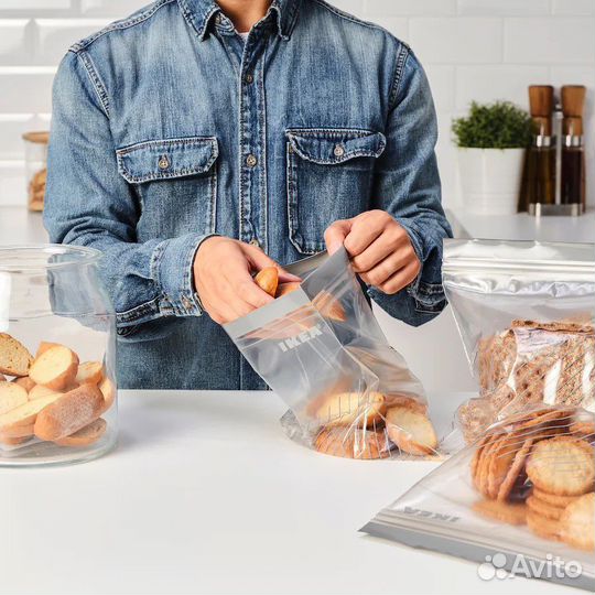 Зип пакеты IKEA истад