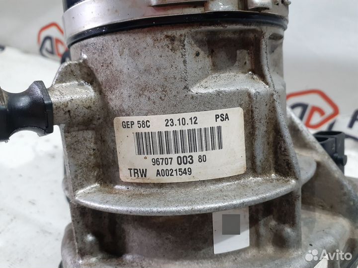 Peugeot 408 1.6 насос эгур