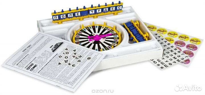 Настольная игра Поле Чудес