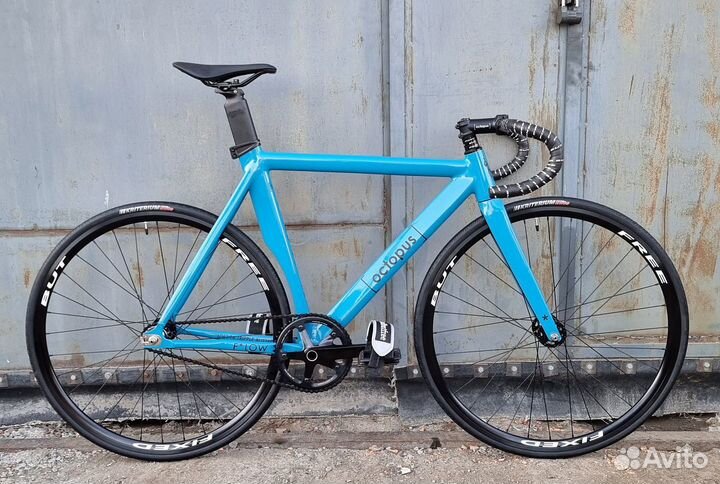 Фреймсет 55-58см Octopus F*Low с карбо вилкой фикс