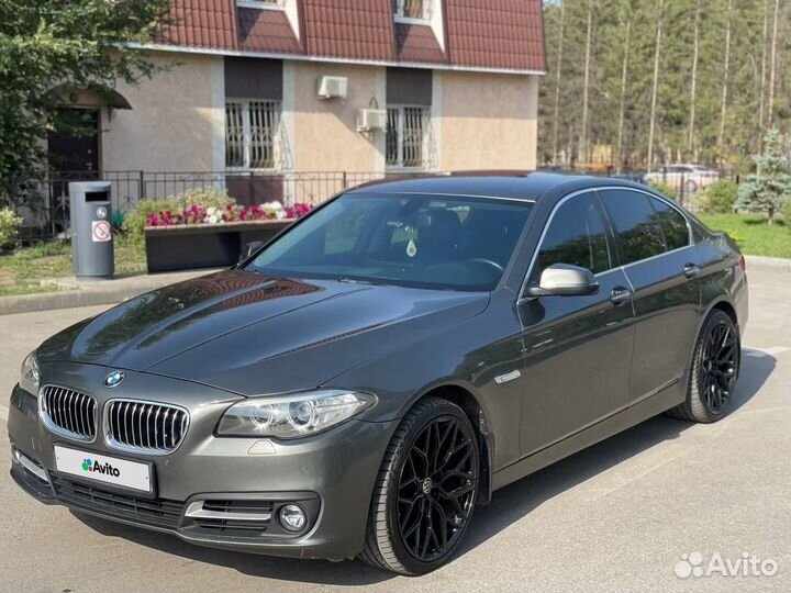 BMW 5 серия 2.0 AT, 2013, 240 000 км
