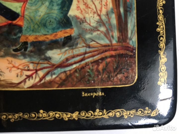 Шкатулка роспись оригинал