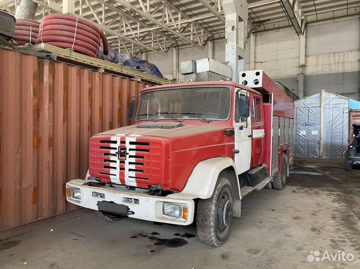 Пожарная автоцистерна ЗИЛ 433112 ац-3,0-40