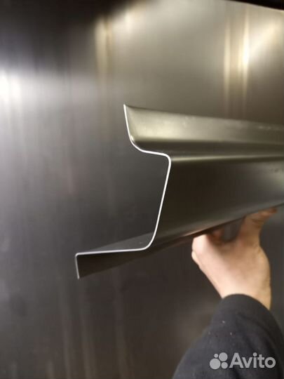 Ремонтные пороги на Chevrolet Aveo Т250