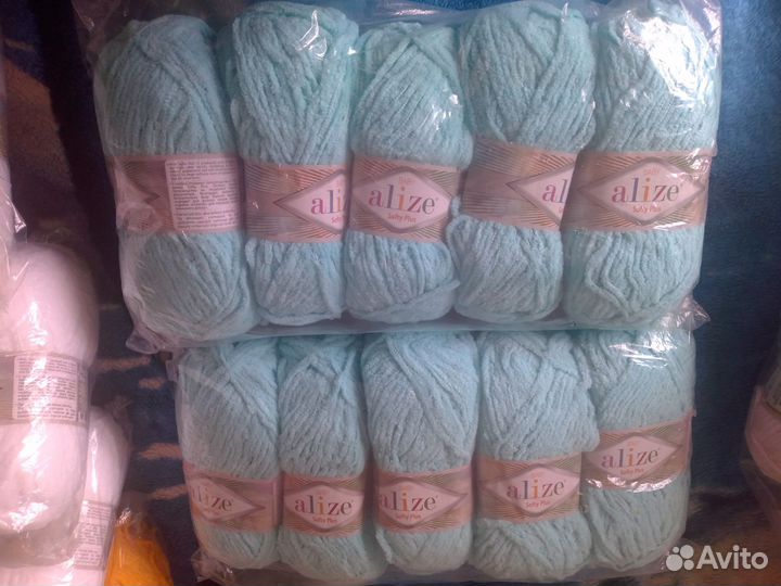 Пряжа alize softy plus