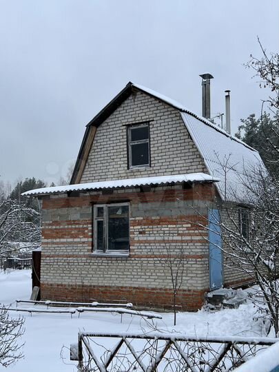 Дача 59,1 м² на участке 6 сот.