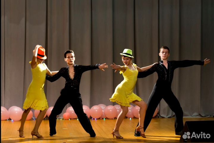 Бальные танцы платье латина 150 155