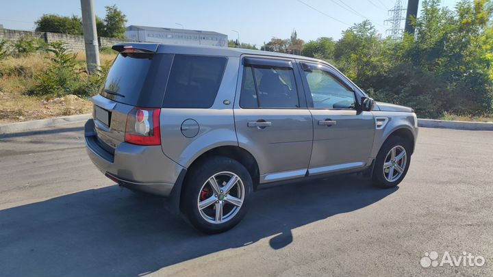Land Rover Freelander 2.2 AT, 2009, 145 115 км