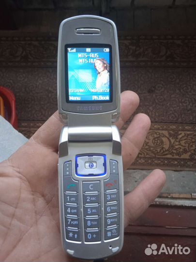Samsung E715 раскладушка оригинал