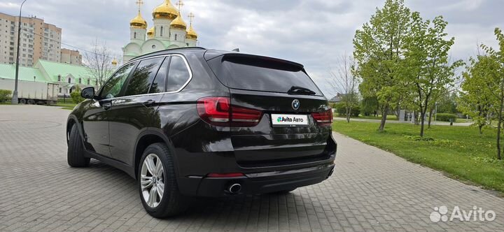 BMW X5 3.0 AT, 2014, 237 532 км