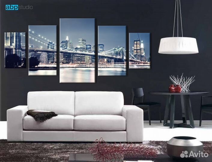 Картина на холсте, печать на холсте, портрет фото