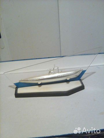 Сувенир лодка подводная с 56