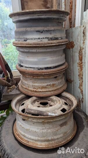 Диски штампованные 4 шт