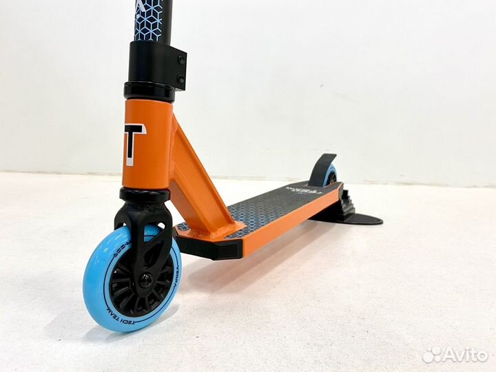 Самокат трюковой Tech Team Vespa