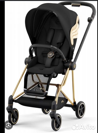 Коляска Cybex mios Jeremy Scott 2 в 1