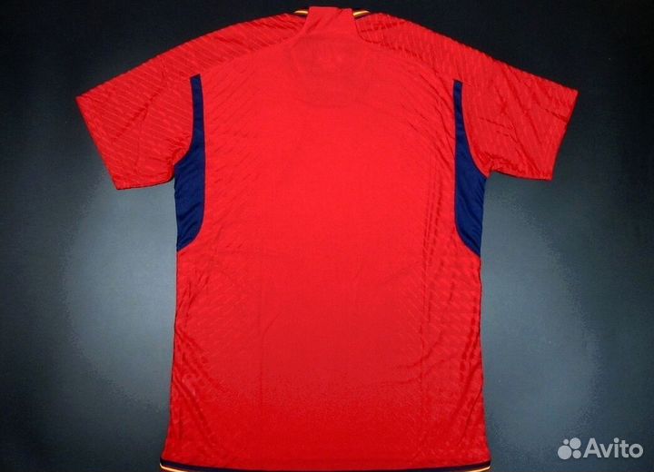 Футболка игровая гостевая Сборная Испании