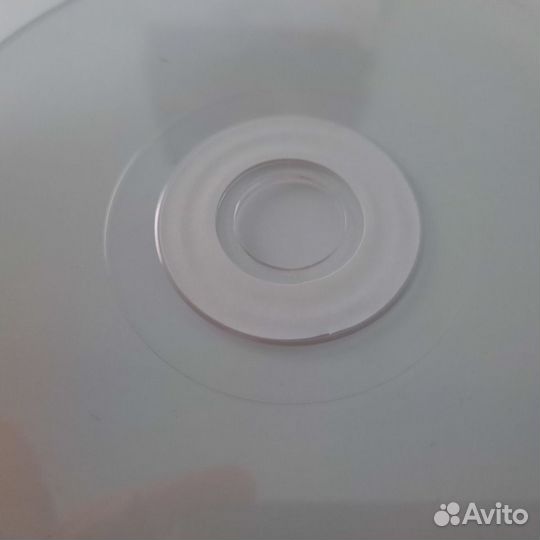 Наклейки кольцо на CD/DVD диски