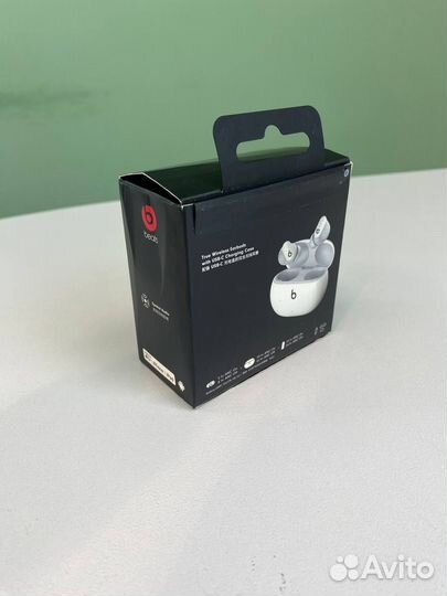 Beats Studio Buds White новые/оригинал/в наличии