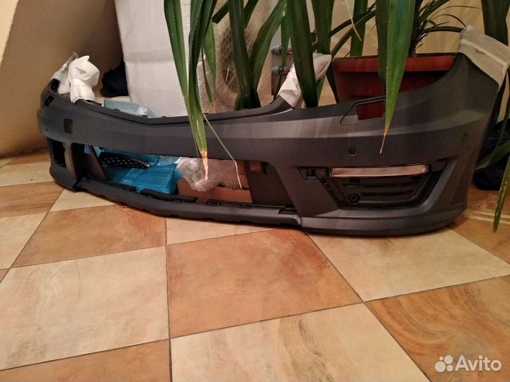 Бампер передний Mercedes W204 C63 AMG рестайлинг