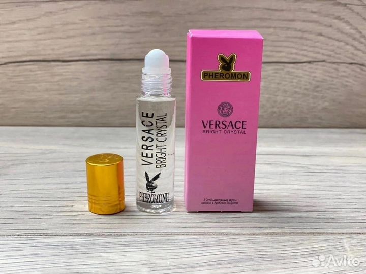 Духи масляные с феромонами 10 мл