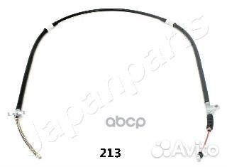 Трос стояночного тормоза BC213 Japanparts