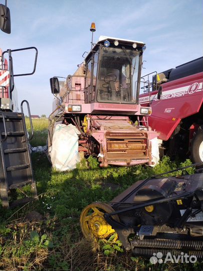 Комбайн Гомсельмаш КЗС-7-24 (Палессе GS07), 2007