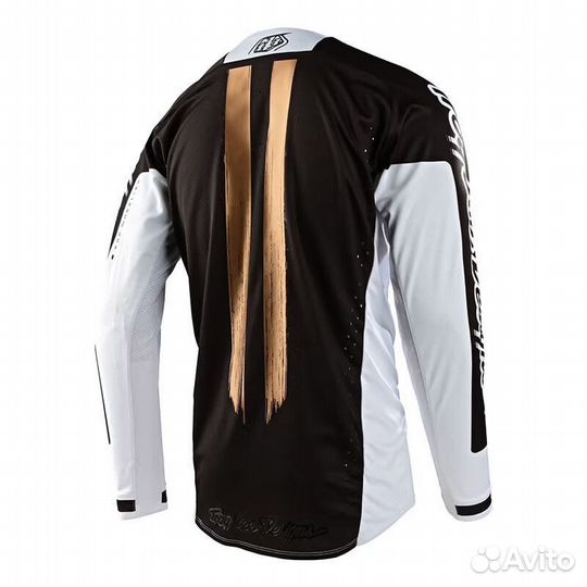 Troy Lee Designs Se Pro Marker Jersey Black Черный